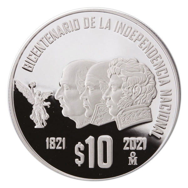 2021 Bicentenary of Independence $10