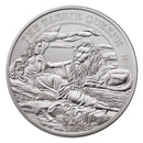2024 St Helena Faerie Queene: Una and the Lion 1oz Silver Coin