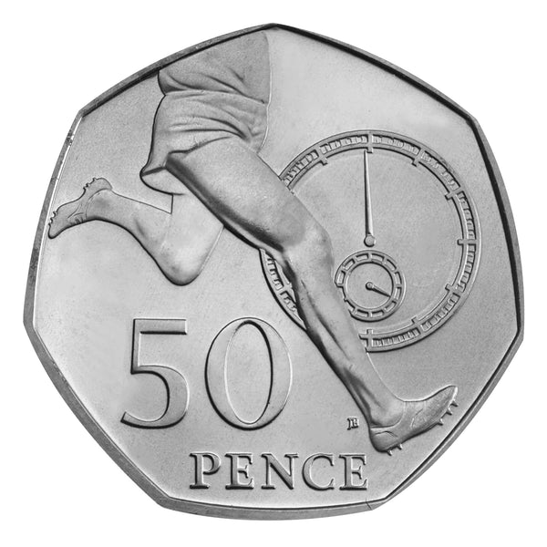 2004 Roger Bannister 50p Coin