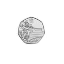 2012 Royal Mint Olympic 50p - Cycling CBN741