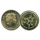 2000 IoM Millennium Bells £1 CBN935