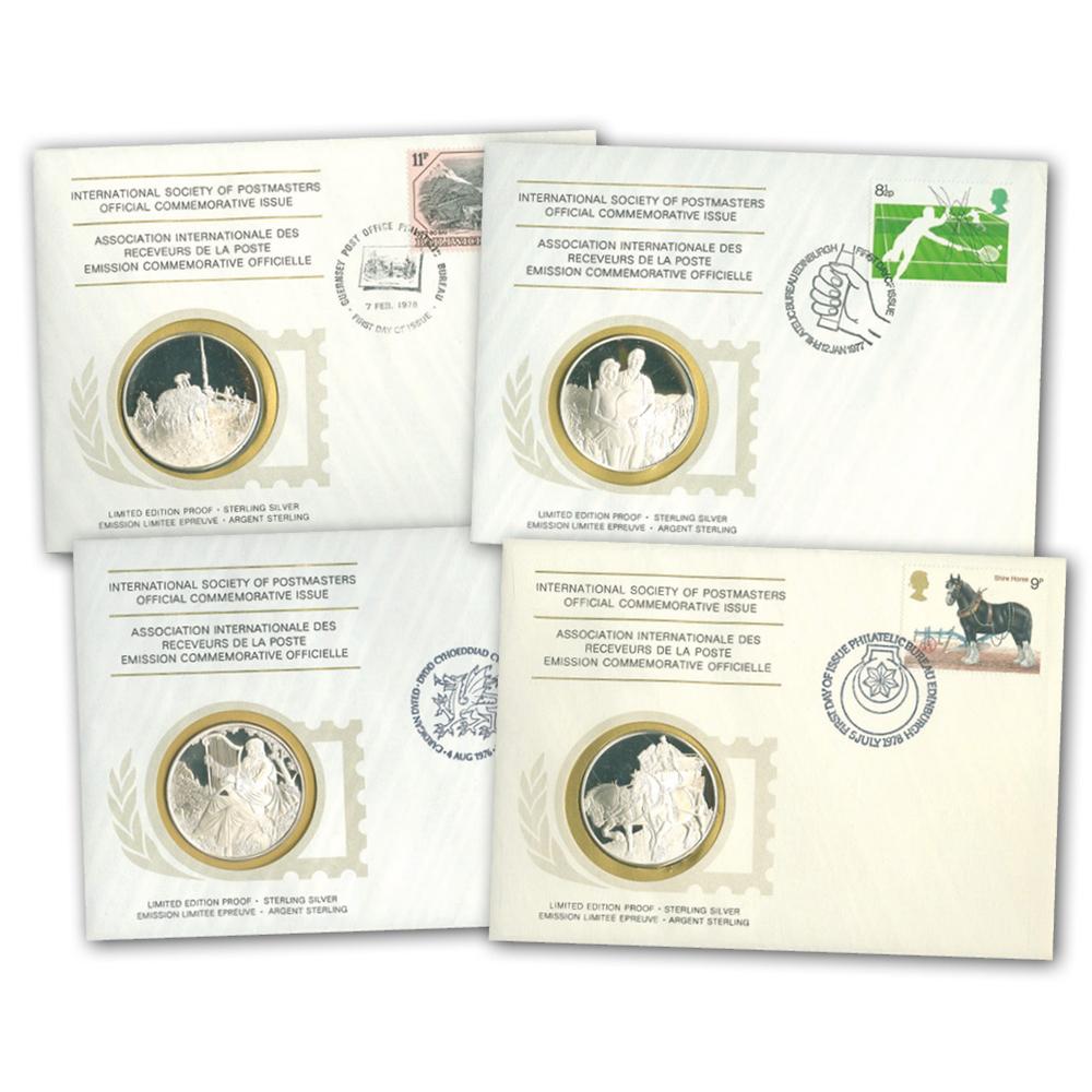 コレクション International Society of Postmasters International Society of Postmasters FDC Collection