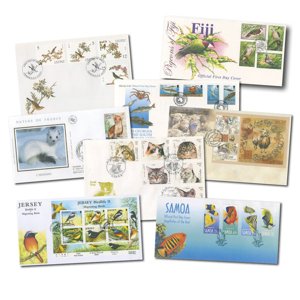 30 Assorted Wildlife Covers CLN2604