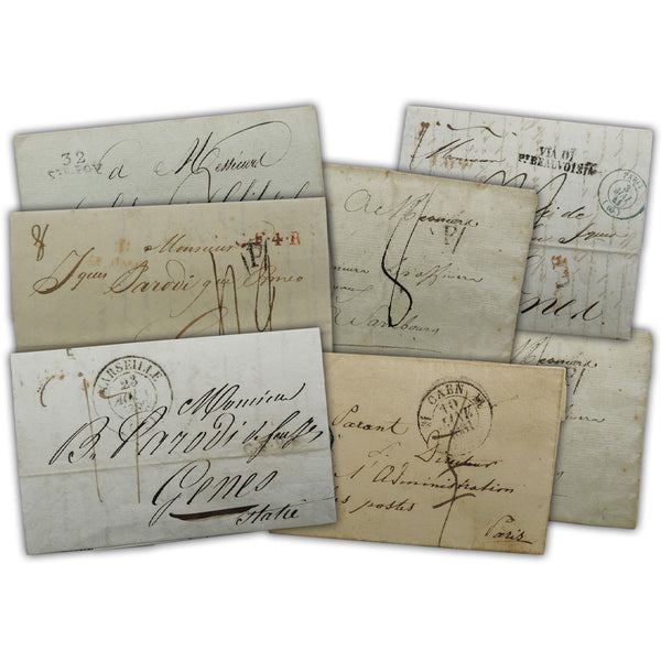 French Covers 1777-1847 CLN2739