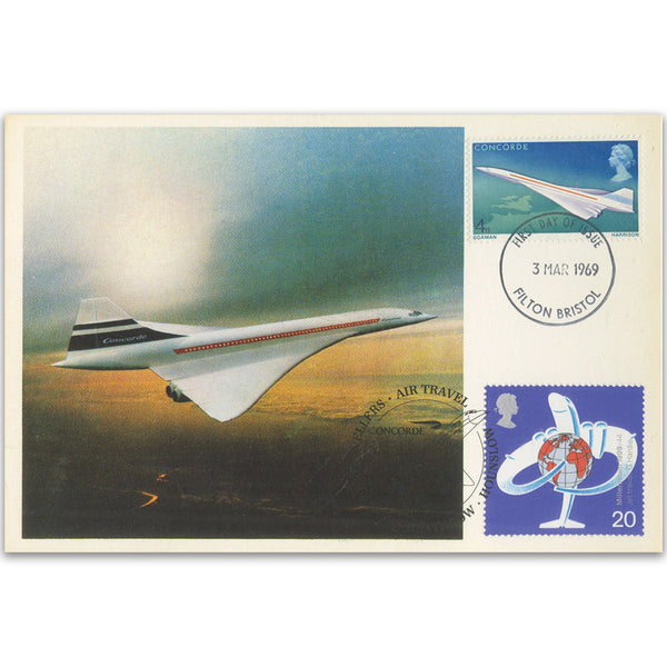 1969 Concorde 4d dbld Heathrow 30th Anniversary CONC003