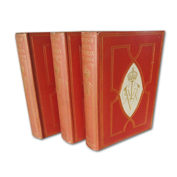 Letters Of Queen Victoria 1837 - 1861 - 3 Volumes CXB0401