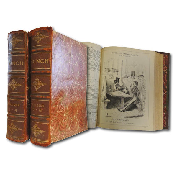 Punch 1840 -1890 - Set of 25 Books CXB0410
