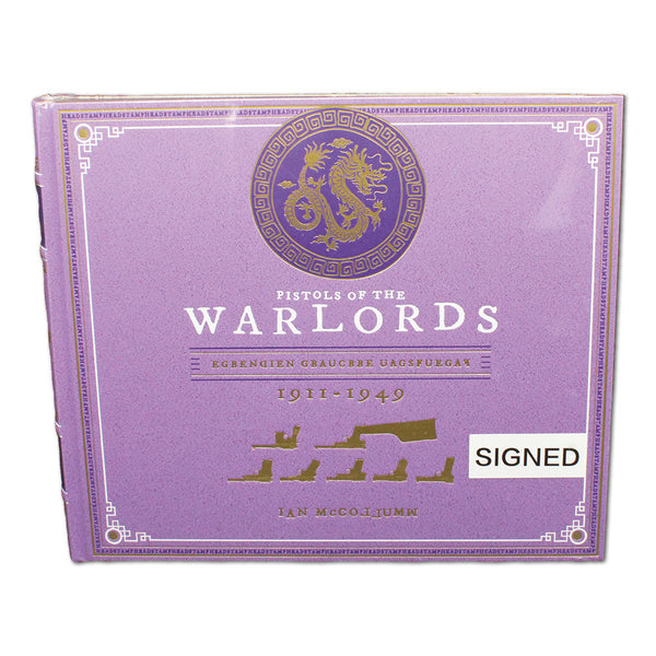 Pistols of the Warlords 1911-1949 Purple Collectors Edition