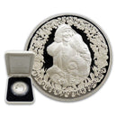 2002 The Queen Mother Silver Proof Australian $5 coin