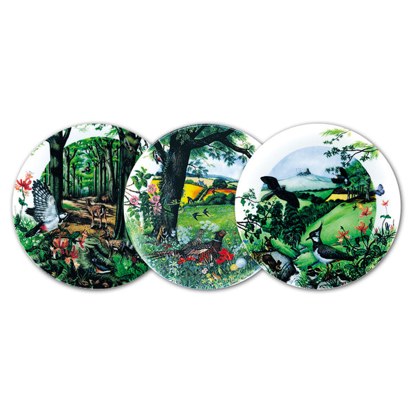 Wedgwood Collector Plates Country Panorama - Set of 8 CXG0128
