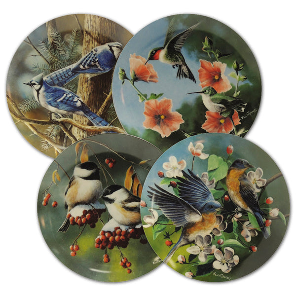 Birds of Your Garden 7 Collector Plates CXG0478