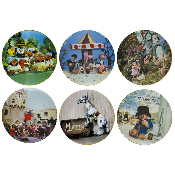 The Golden Age of Children's Television Plates CXG0721