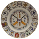Coalport County Cricket Championship Plate - Middlesex 1980 CXG0738
