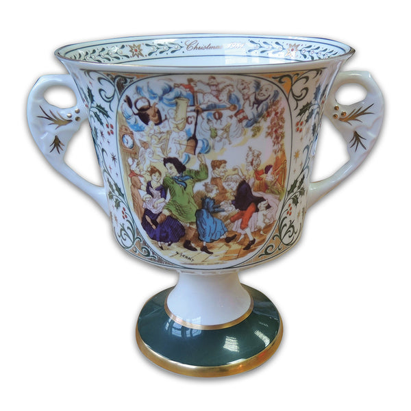 Caverswell 1981 Christmas Limited Edition Goblet CXG0901