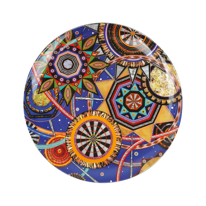 Plate by Fred Tomaselli CXG0985