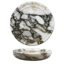 Calcutta Marble Serving Plate