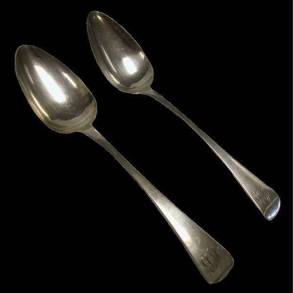 George III Sterling Silver Spoons CXH0046