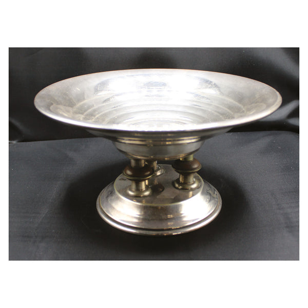 Art Deco Silver Plate Bowl