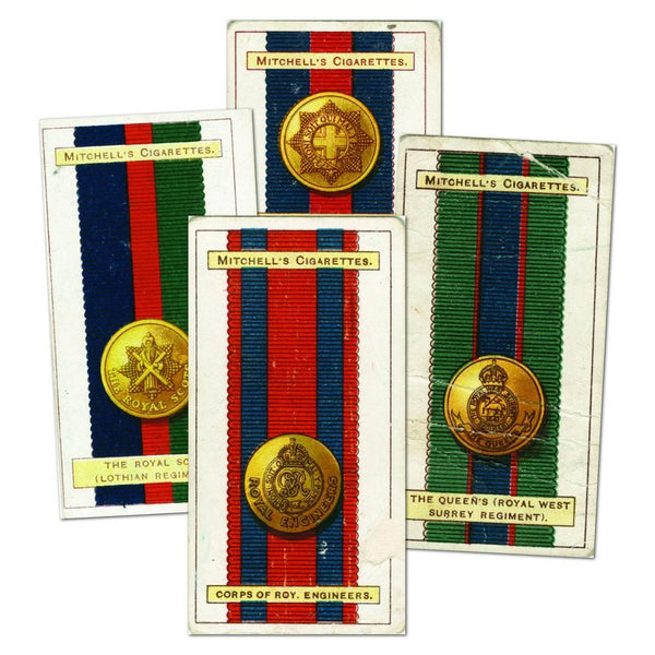 Army Ribbons & Buttons (16/25) Stephen Mitchell 1916 CXM0076