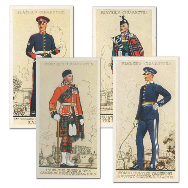 Uniforms of the Territorial Army, Player's (42/50)