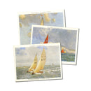 Racing Yachts (Medium - 25) Player's 1938 CXM0284