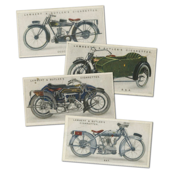 Lambert & Butler Motorcycles (50) Cat £180