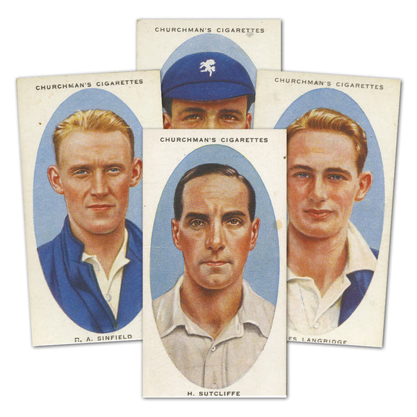 Cricketers 1936 Churchman (50) CXM0606