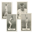 Gallaher Famous Cricketers 1926 55/100 Cat £300