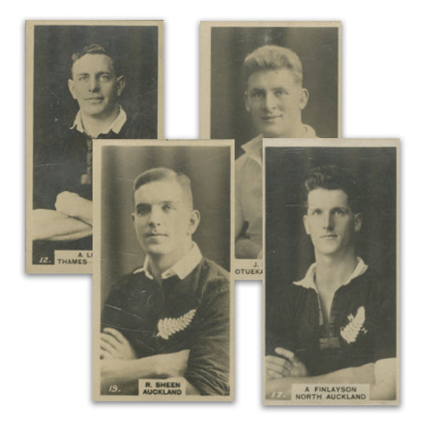 New Zealand Footballers (50) Wills 1927