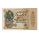 One Thousand Mark Reichsbank Note - 1922 CXN0054
