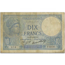 France 1937 10francs. P73e. F-12