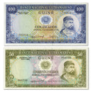 Portuguese Guinea 1971. P44a-5a. Unc