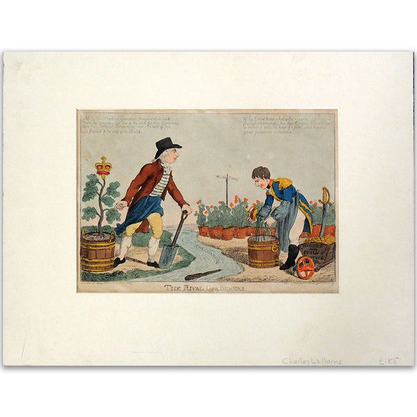 The Rival Gardeners by Charles Williams CXP0369