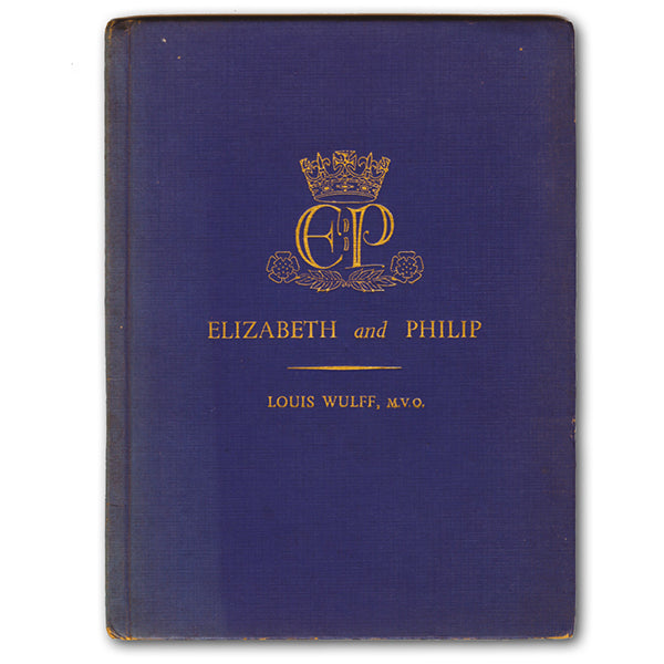 Elizabeth & Philip, Our Heiress and Her Consort Hardback Book - 1947 CXR0136