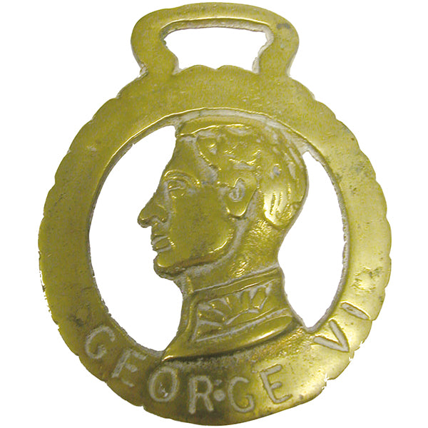 Horse Brass - George VI CXR0316