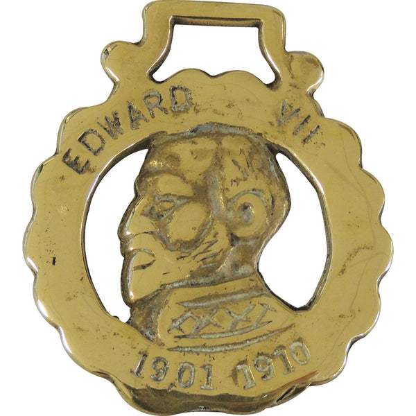 Edward VII 1901-1910 Horse Brass CXR0622