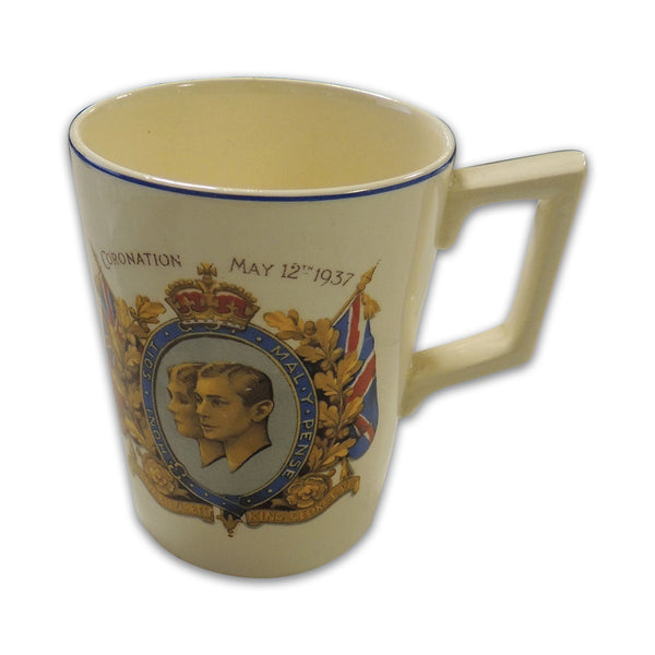 Coronation Mug - King George VI 1937 CXR1125