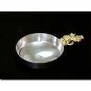 Limited Edition Silver Coin Dish - HM Queen Elizabeth II Silver Jubilee 1977 CXR1207