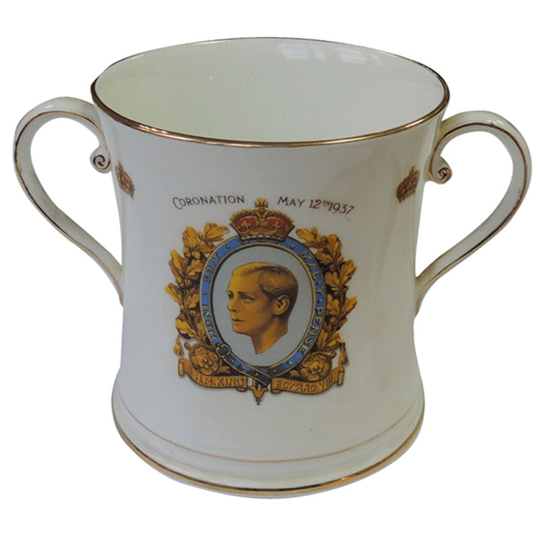 1937 Edward VIII Coronation Loving Cup CXR1239