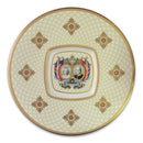Halcyon Days 60th Coronation Bone China Plate