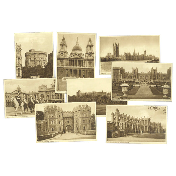 Windsor Castle Postcards CXR1309