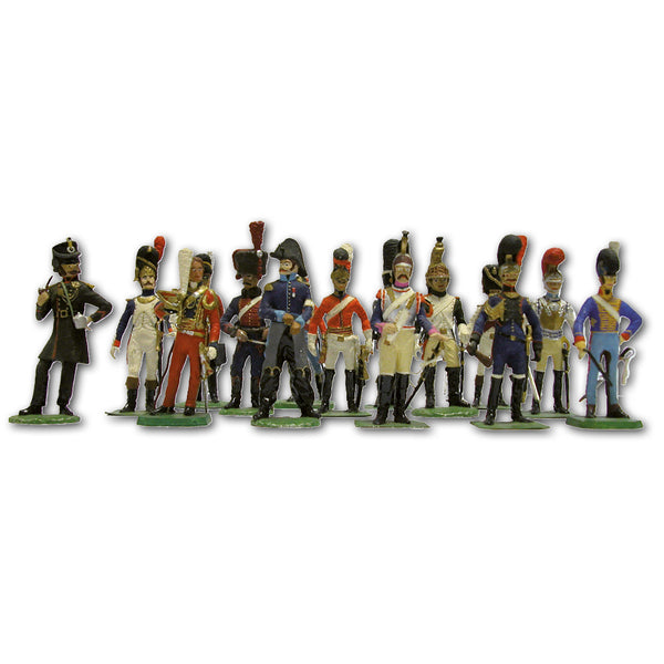 15 x 19th Century Military Figures