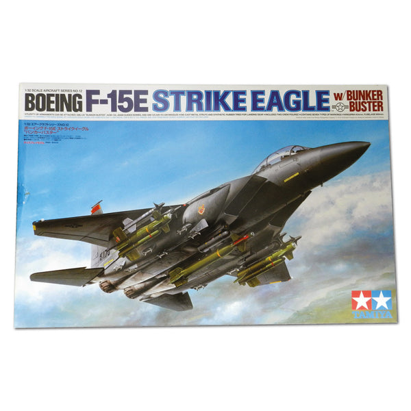 Boeing F-15E Strike Eagle Bunker Buster 1:32 Scale Model Kit