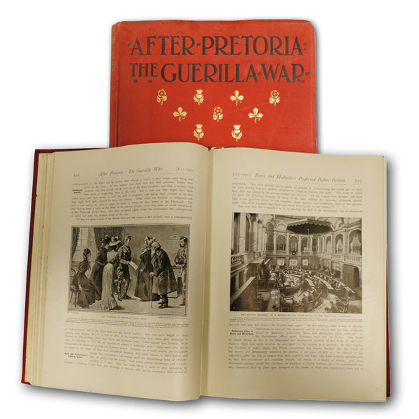 After Pretoria: The Guerilla War - Pair of Books CXW0119
