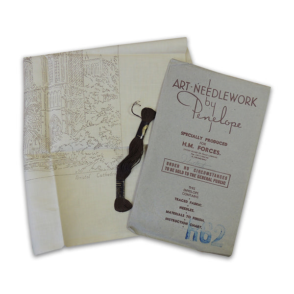 WW2 Needlework Kit - Etchings CXW0215