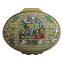 Halcyon Days 1984 A Year to Remember  Enamel Box CXX0511