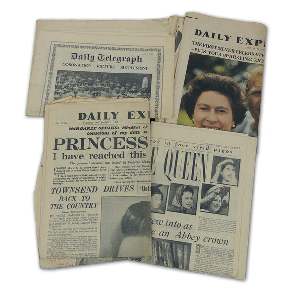 Royalty Newspapers CXX0537