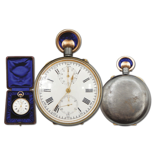 1900s Chronograph Pocket Watch CXX0578