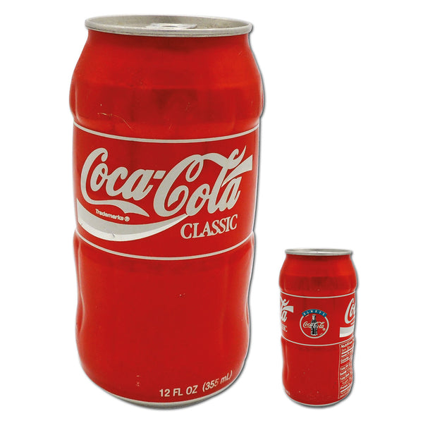 1996 'Contour' Coca-Cola Can CXX0579