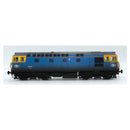 Heljan Class 33 117 BR Blue DCE Stripes Weathered 3366